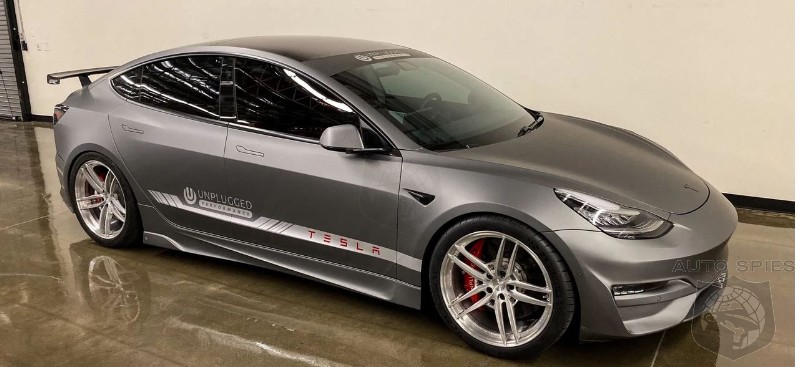 Tuner Gets Tesla's Official Seal Of Approval - Repairs And Mods All In One Place